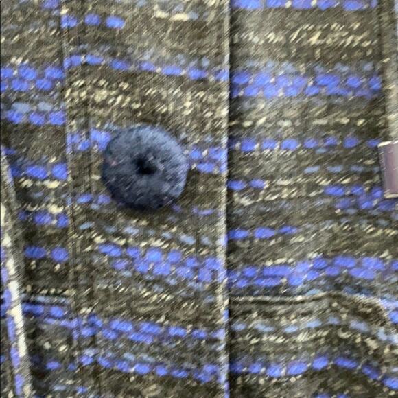 Marc by Marc Fisher M hooded button down jacket - Picture 2 of 7